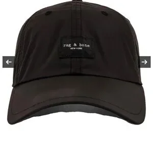 rag & bone | Accessories | Rag Bone Classic Black Baseball 